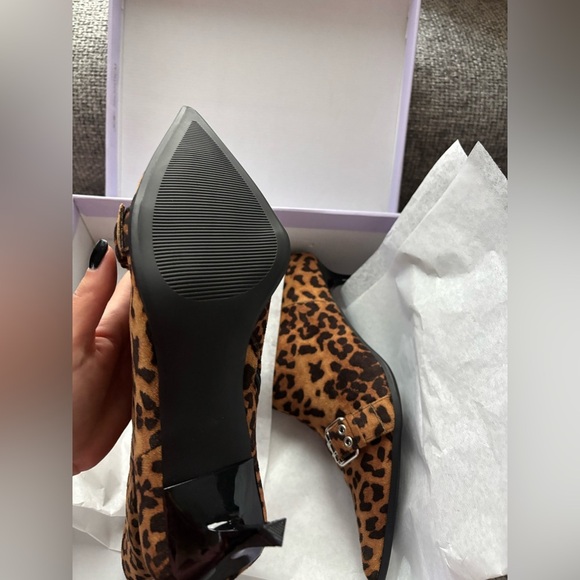 Brand New Steve Madden Leopard Print Boots β Size 9 and size 8 ! - Picture 9 of 12